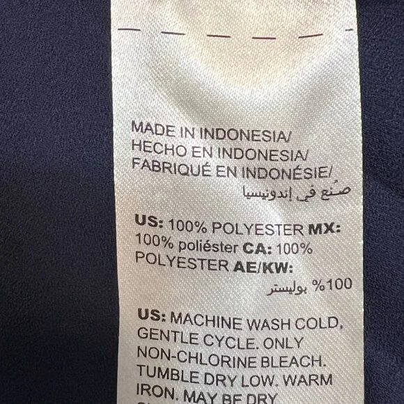 NWT Chico's Women's Top Button Down Shirt Colorful Stripes Long Sleeve Size 14 - Picture 4 of 7